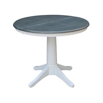 International Concepts 28.9 in Round Pedestal Dining Table