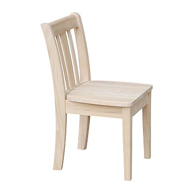 International Concepts San Remo Juvenile Chair 2-pc. Set