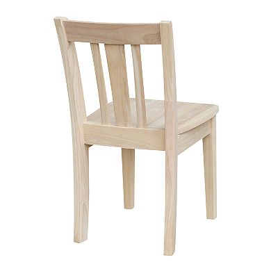 International Concepts San Remo Juvenile Chair 2-pc. Set