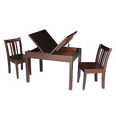 International Concepts San Remo Juvenile Dining Table & Chair 2-pc. Set