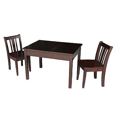 International Concepts San Remo Juvenile Dining Table & Chair 2-pc. Set