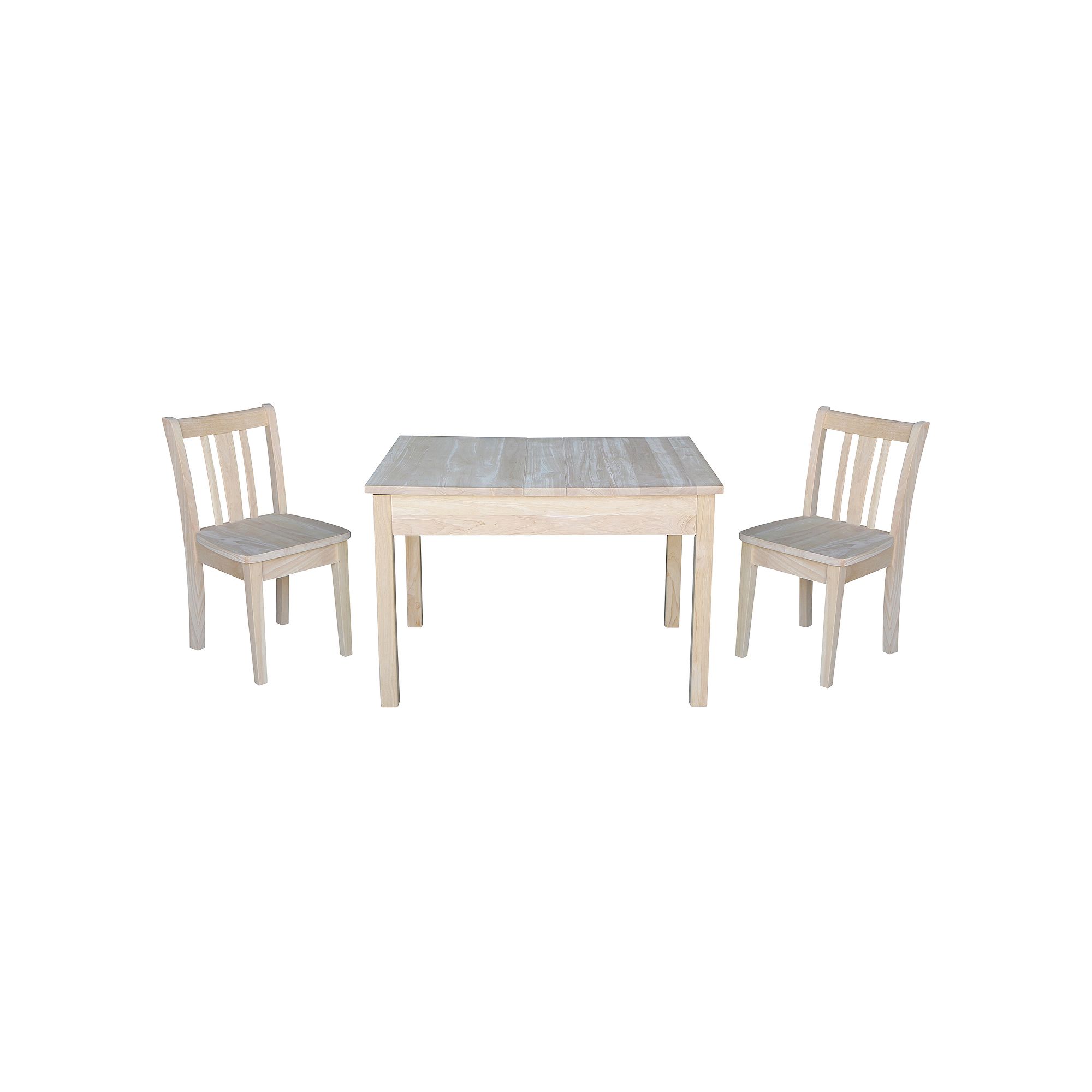 International Concepts San Remo Juvenile Dining Table & Chair 2-pc. Set, Un