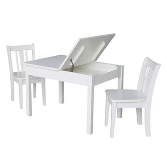 International Concepts San Remo Juvenile Dining Table & Chair 2 pc Set