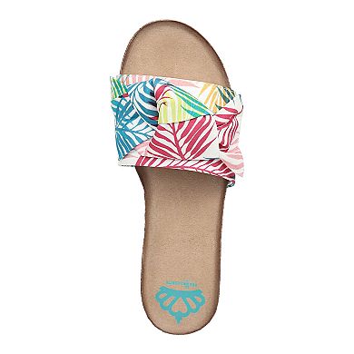 Fergalicious Fergie Moshi Women's Slide Sandals