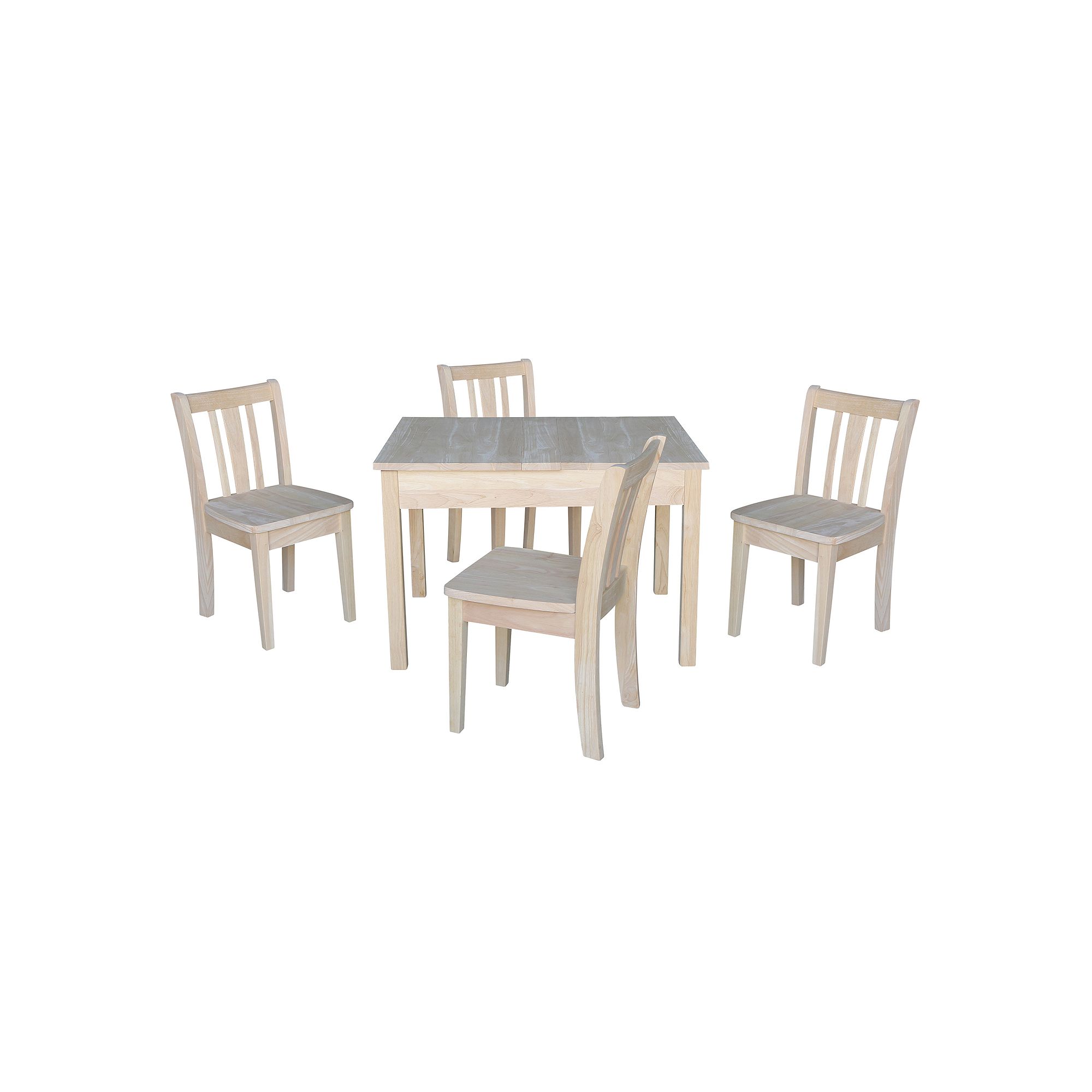 International Concepts San Remo Juvenile Lift-Top Dining Table & Chair 5-pc