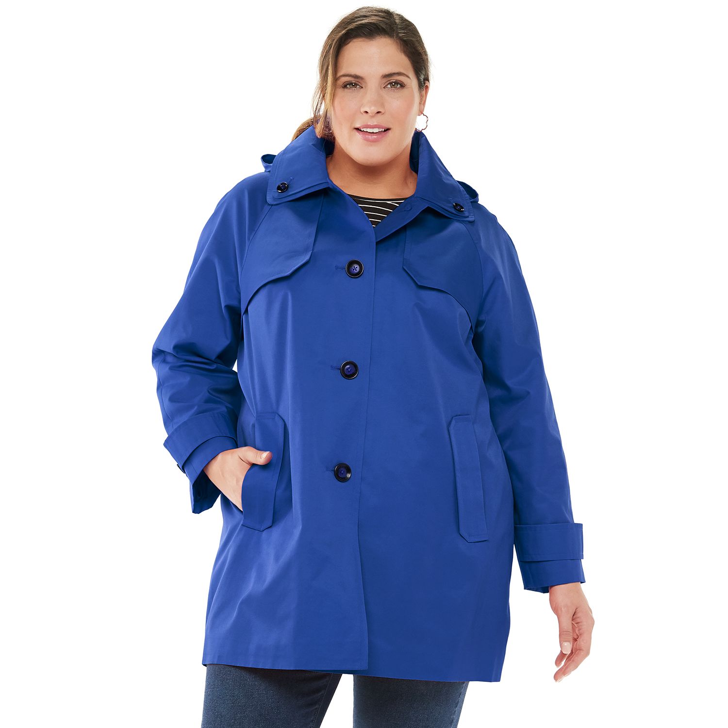 london fog plus size raincoat