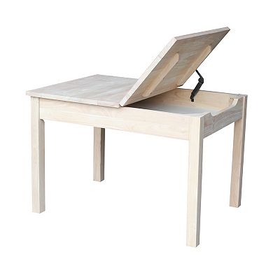 International Concepts Juvenile 3-piece Dining Table & Mission Chair Set