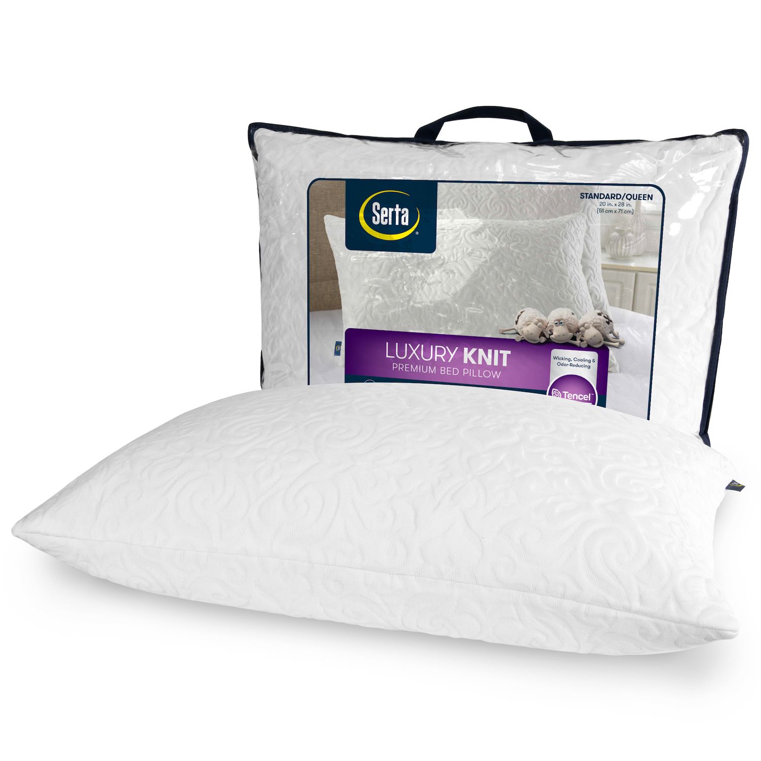 serta cool and comfy pillow