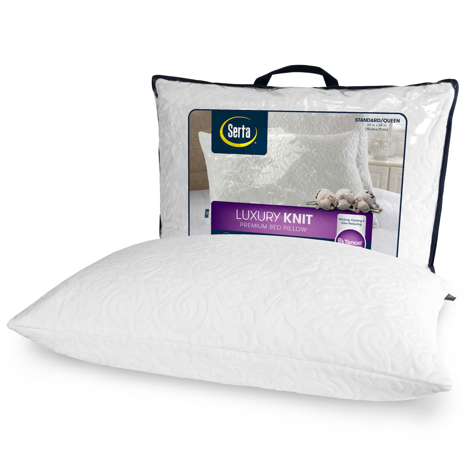 latex foam pillow kohl's