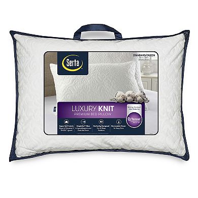 Serta® Luxury Knit Pillow