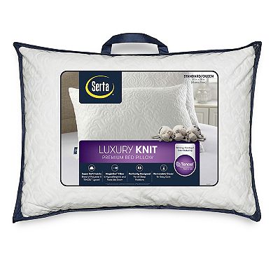 Serta Luxury Knit Pillow