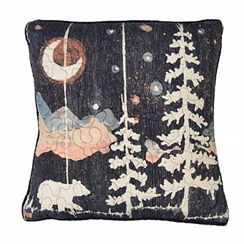 Donna Sharp Moonlit Bear Decorative Throw Pillow