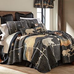 Donna Sharp Deer Brook Camo Quilted Cotton Bedding Full//Queen Quilt