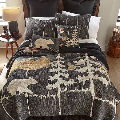 Donna Sharp Moonlit Bear Quilt or Sham