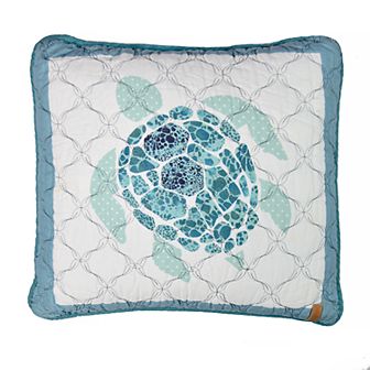 Donna Sharp Summer Surf Turtle Decorative Pillow