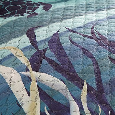 Donna Sharp Summer Surf Quilt or Sham