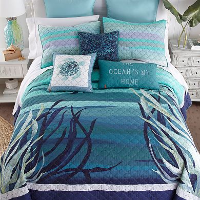 Donna Sharp Summer Surf Quilt or Sham