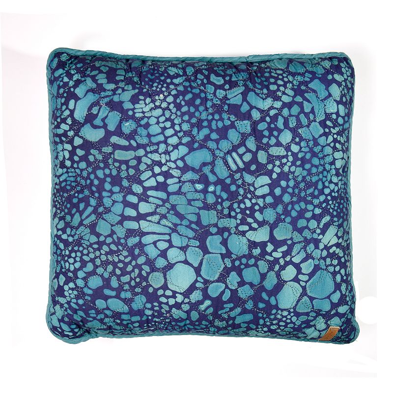 Donna Sharp Summer Surf Decorative Pillow, Multicolor, Fits All