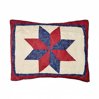 Donna Sharp Gatlinburg Star Quilt or Sham