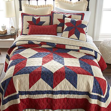 Donna Sharp Gatlinburg Star Quilt or Sham