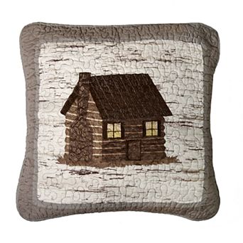 Donna Sharp Birch Forest Cabin Decorative Pillow