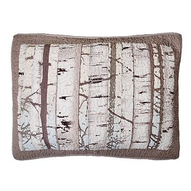 Donna Sharp Birch Forest Quilt or Sham