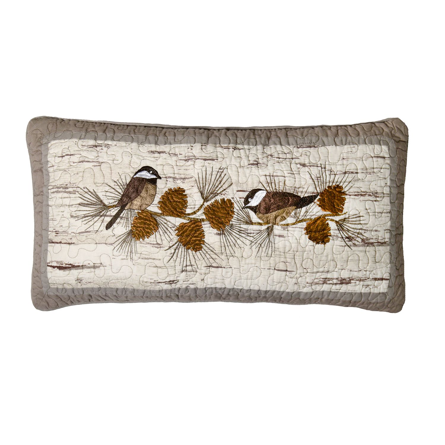 Image for Donna Sharp Birch Forest Oblong Decorative Pillow at Kohl's.