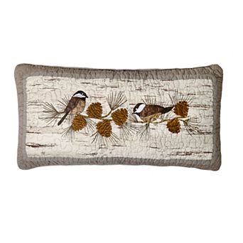 Donna Sharp Birch Forest Oblong Decorative Pillow