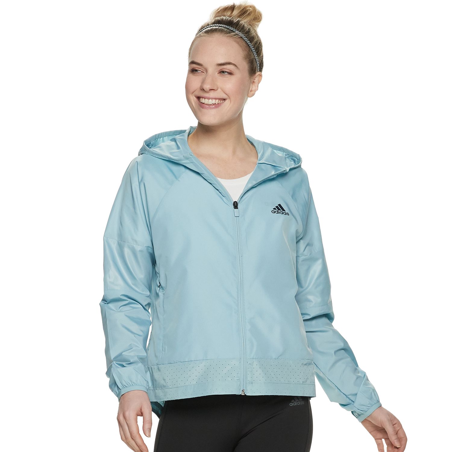 kohls adidas windbreaker