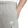 Big & Tall Nike Sportswear Club Fleece Cargo Jogger Pants