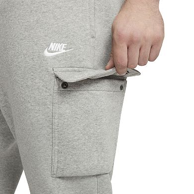 Big & Tall Nike Sportswear Club Fleece Cargo Jogger Pants