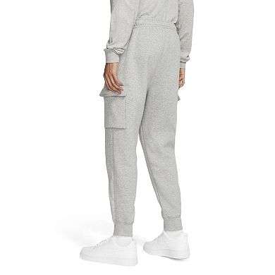Big & Tall Nike Sportswear Club Fleece Cargo Jogger Pants