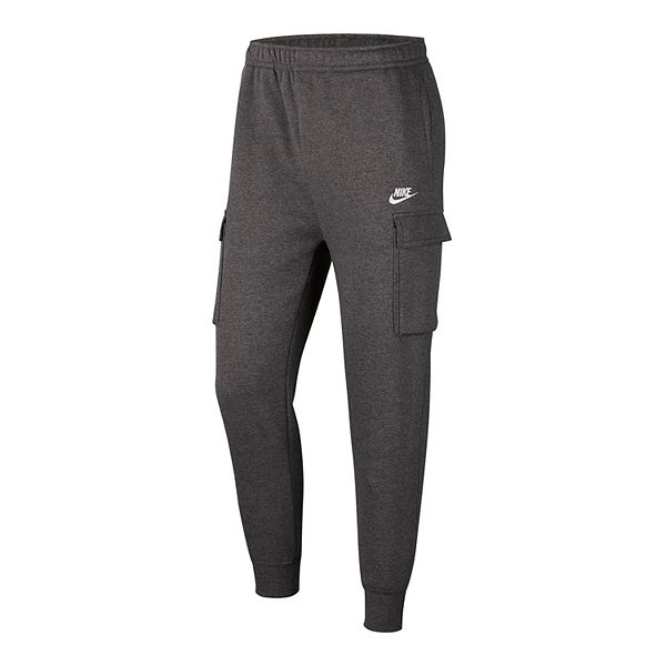 RARE Size 4XL TALL Nike Sportswear Cargo Joggers Pants Charcoal Gray CD3129 071 - www.staraliner.com