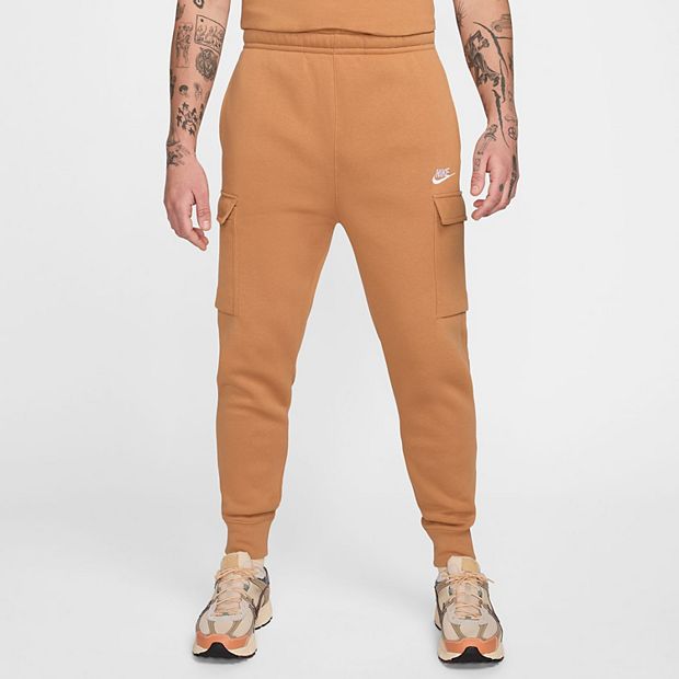 Men's Nike Sportswear Club Fleece Cargo Jogger Pants