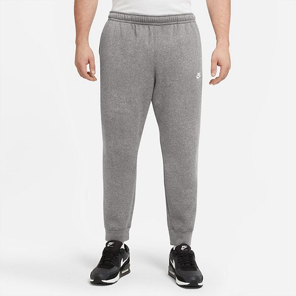 NEW* NIKE Mens Sportswear Fleece Sweatpants Charcoal Grey Size-2XL #611458