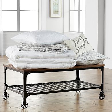 Sonoma Goods For Life® Barlow Waffle Stripe Comforter and Sham Set