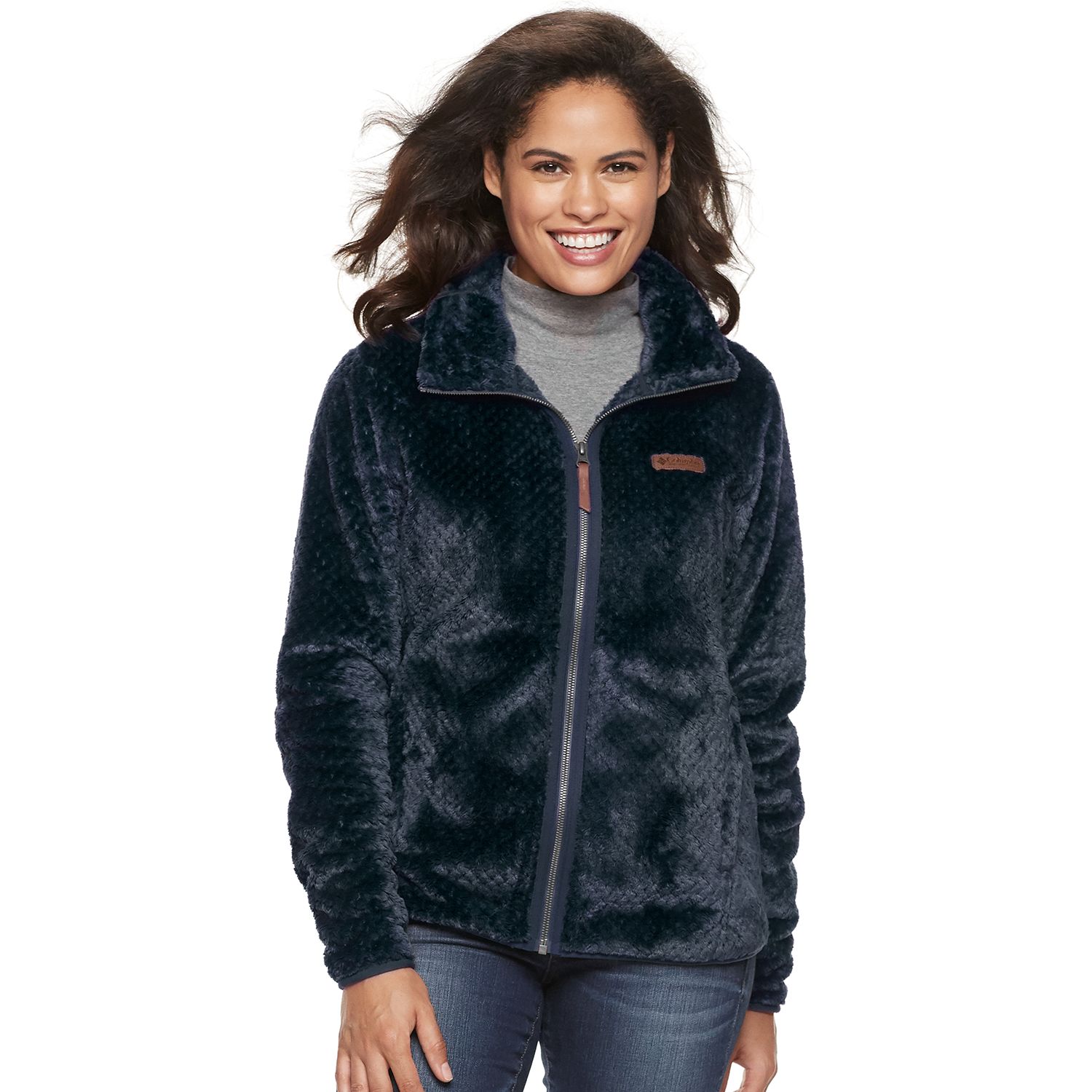 anne klein suede jacket
