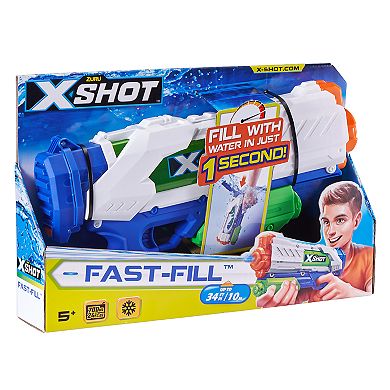 Boys Girls Neutral Unbranded X-Shot Water Warfare - Water Blaster