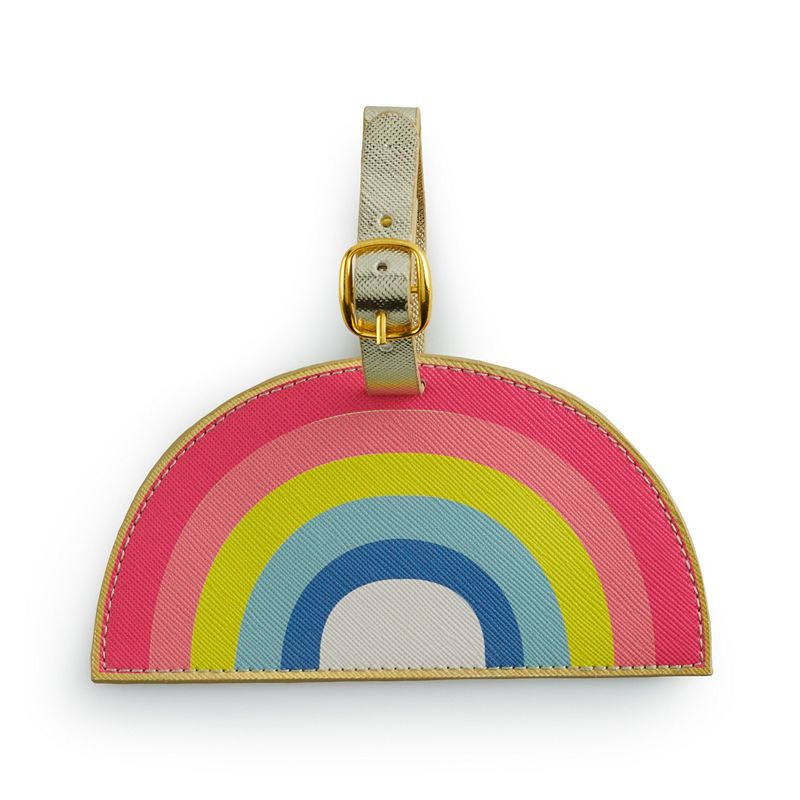 LC Lauren Conrad Rainbow Luggage Tag