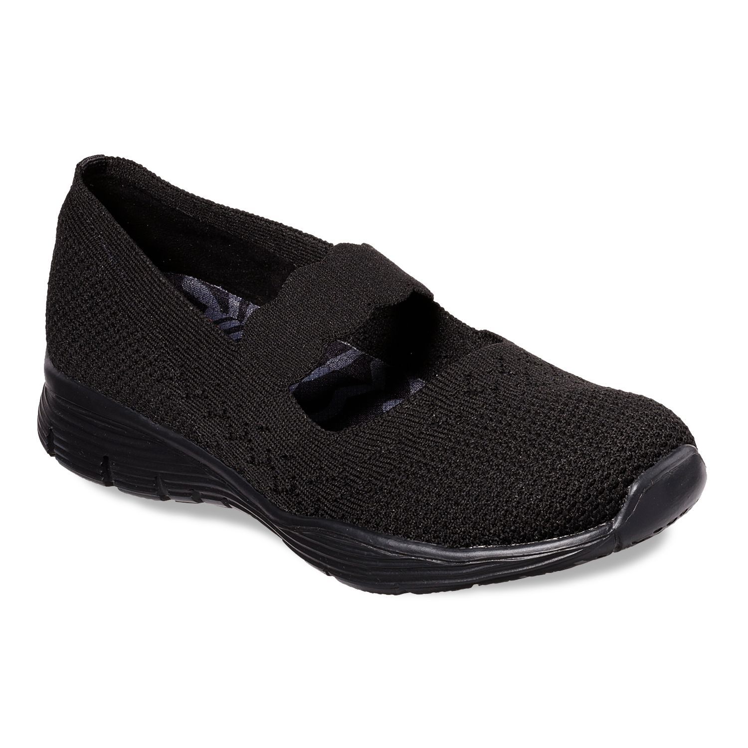 black womens sketchers