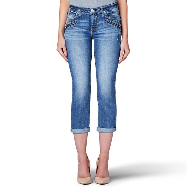 Kohls womens hot sale capri jeans