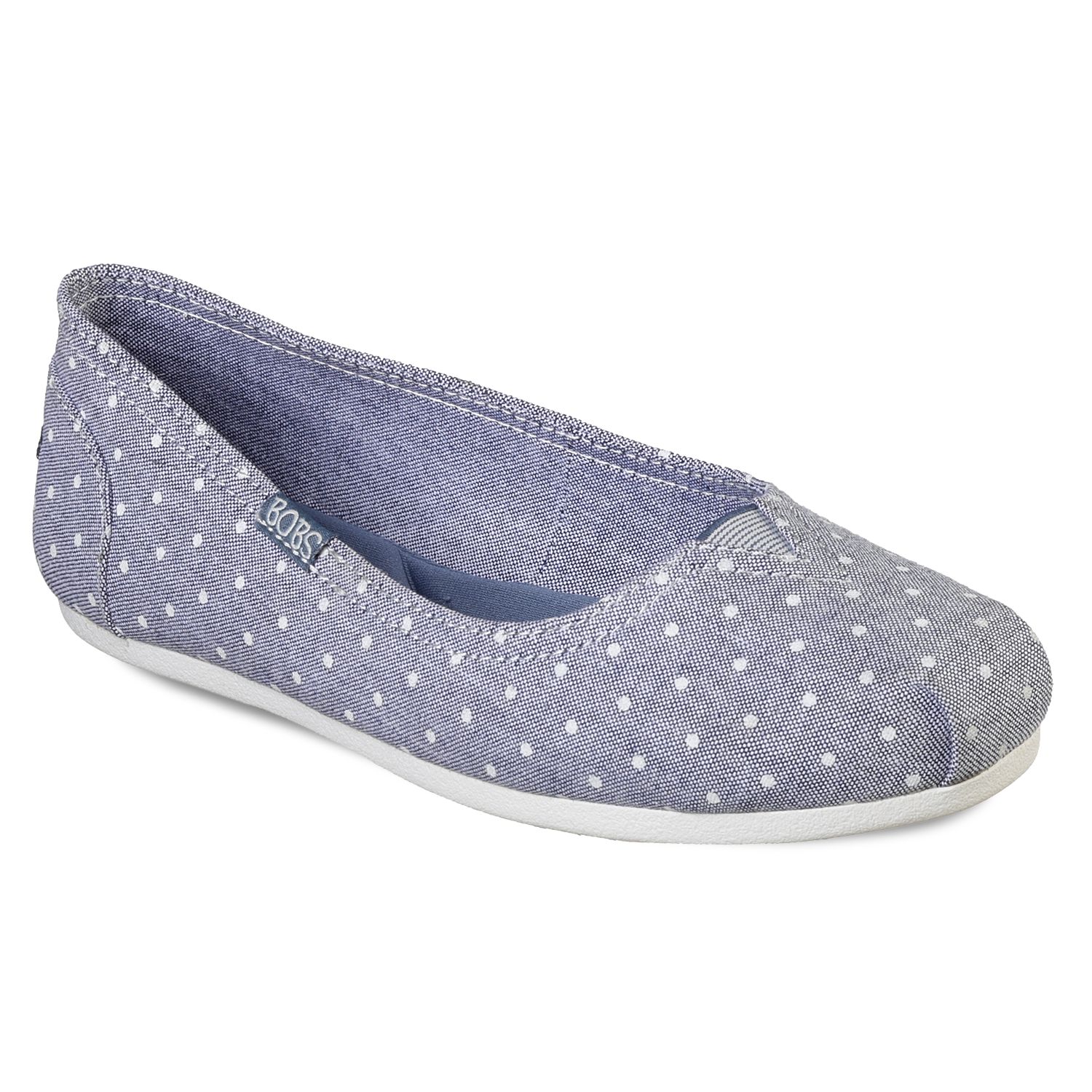 skechers ballet flats navy