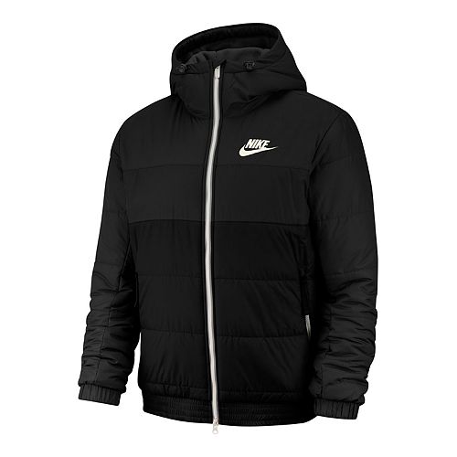 nike full length coat