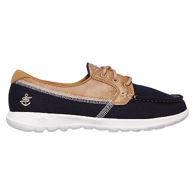 Skechers GOwalk Lite Coral Women's Boat Shoes