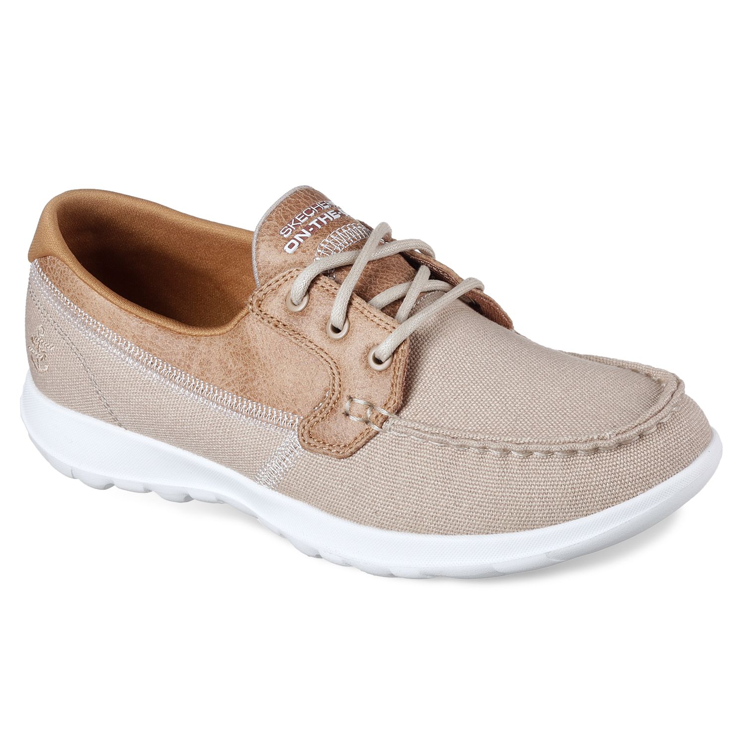 skechers go walk lite womens boat shoes