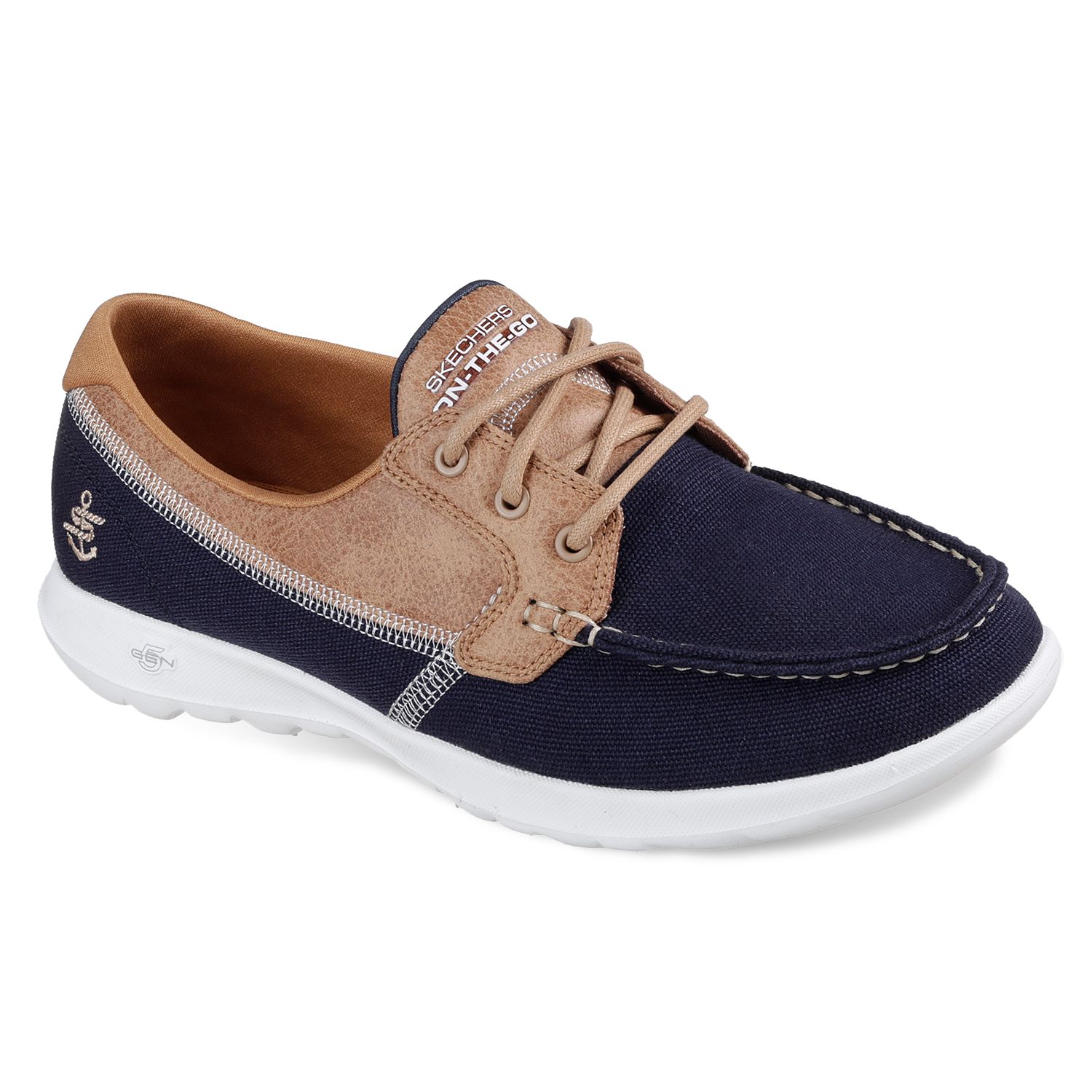 skechers deck shoes womens