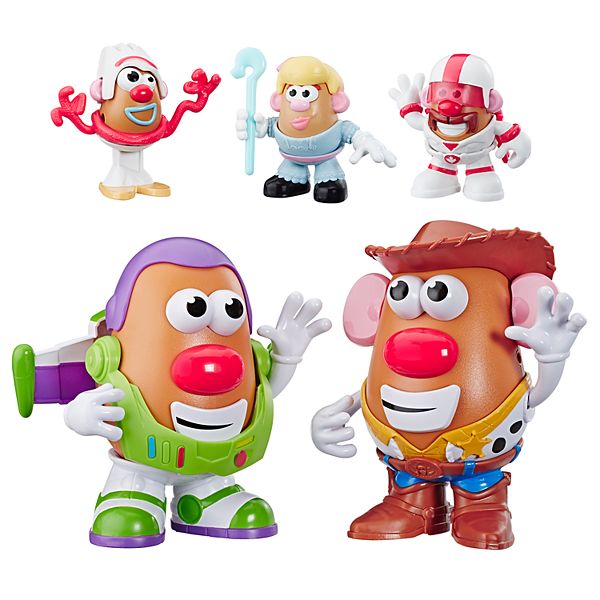 Disney Pixar Toy Story 4 Mr Potato Head Potato Pals Assortment