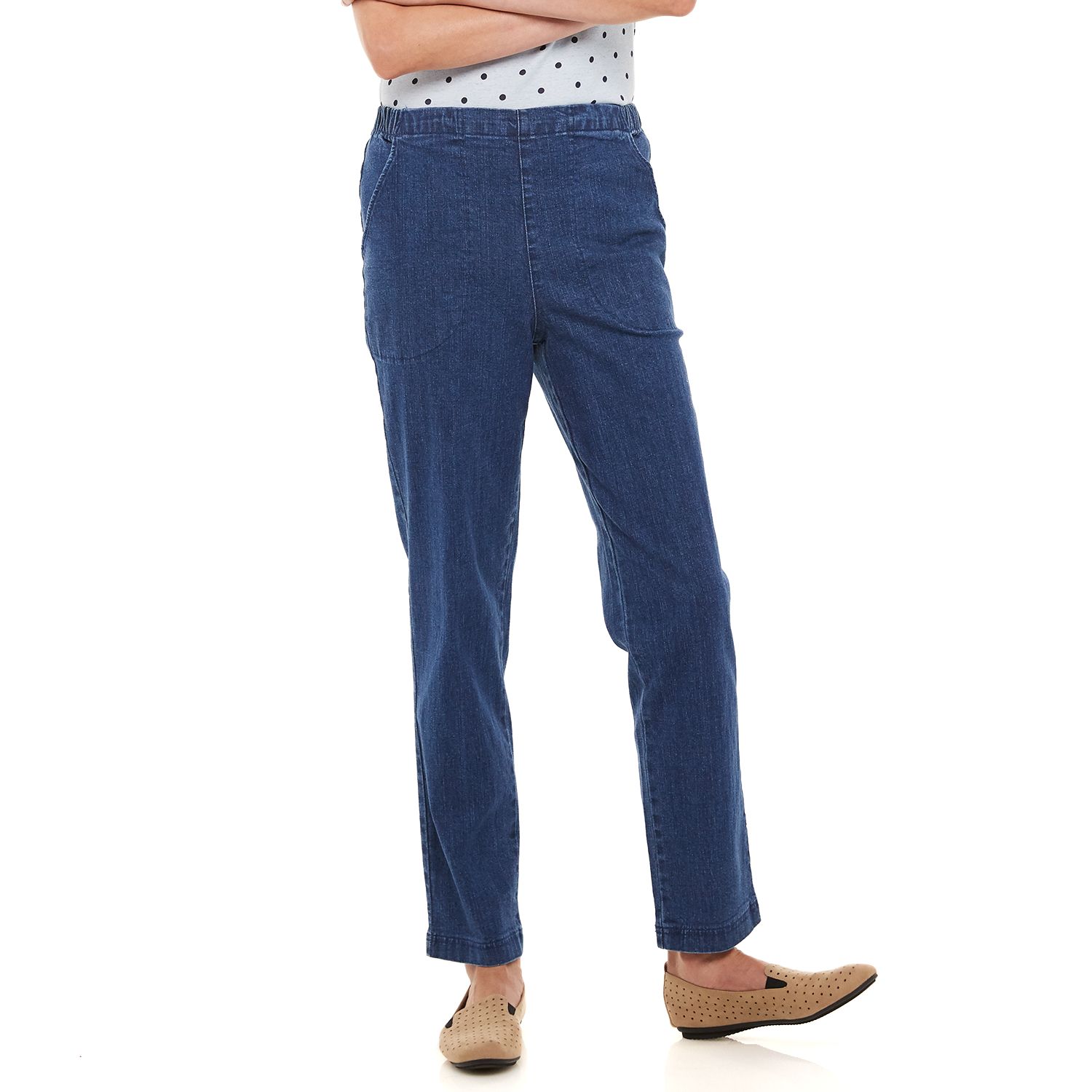 croft and barrow classic fit straight leg jeans