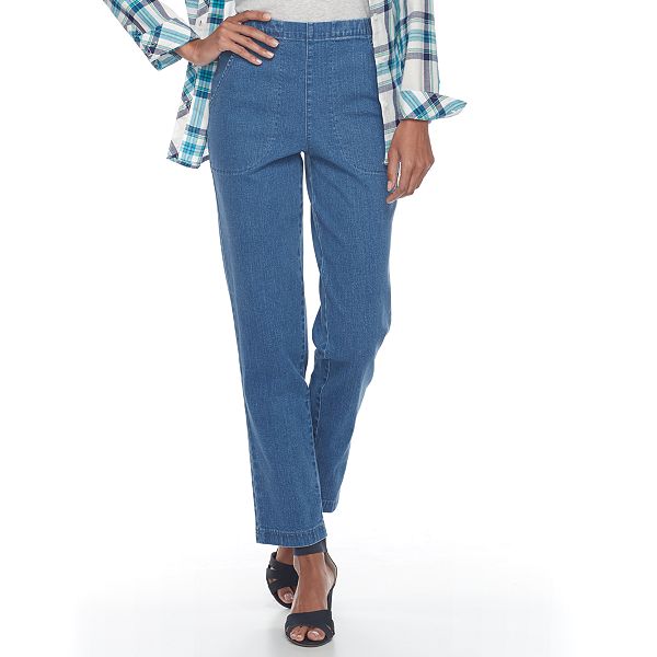 Pull on deals jeans kohls