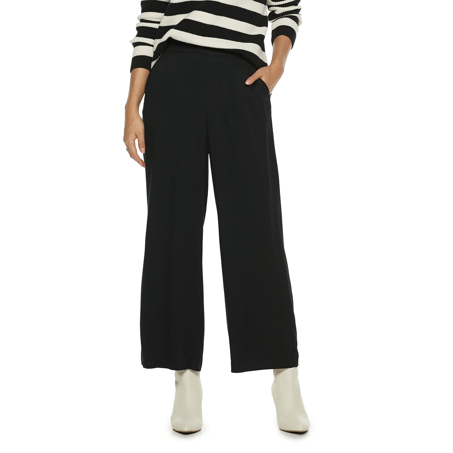 kohls high waisted pants